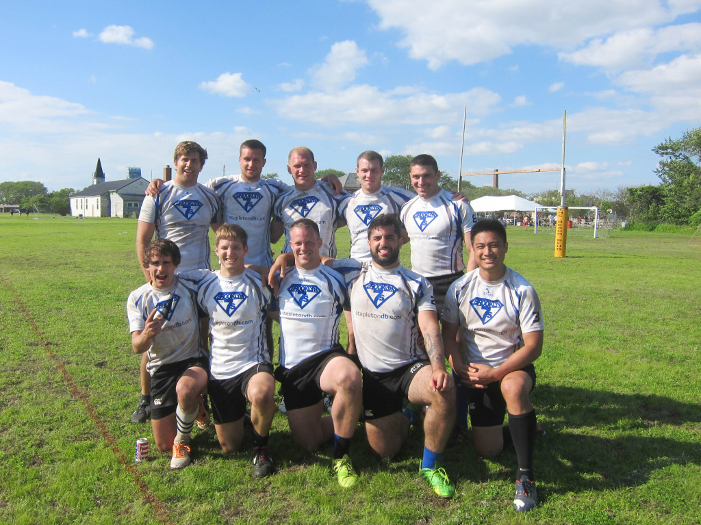 Rockaway 7s - Men's Plate Champions